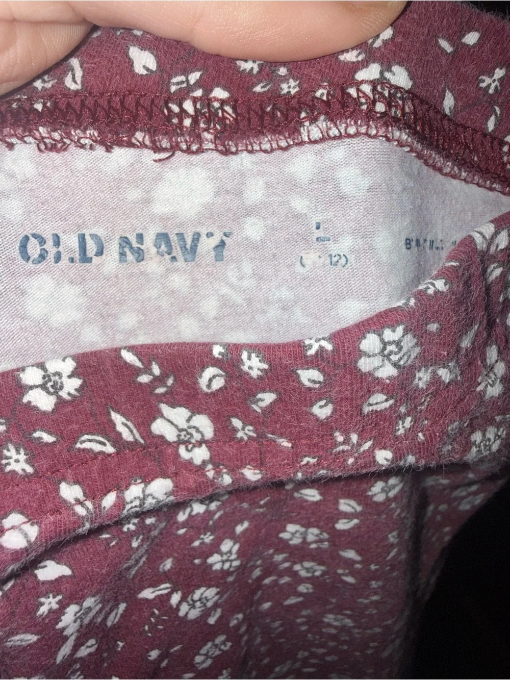 Old Navy gently used